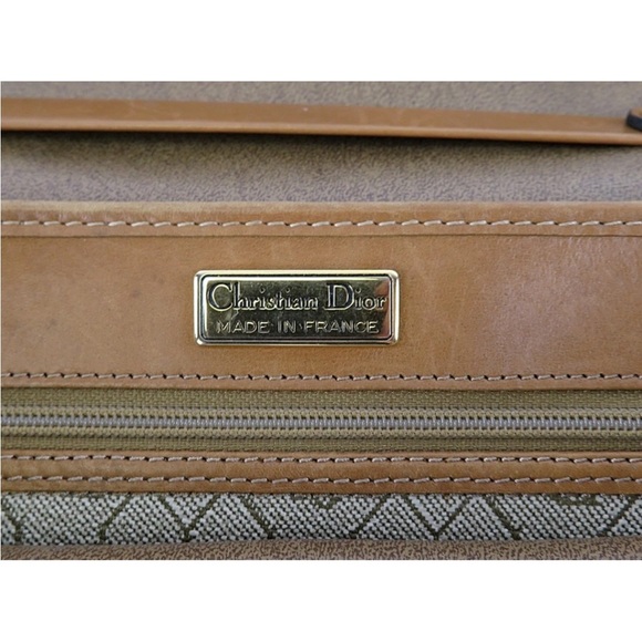 Dior Beige and Tan Shoulder Bag - Picture 15 of 16